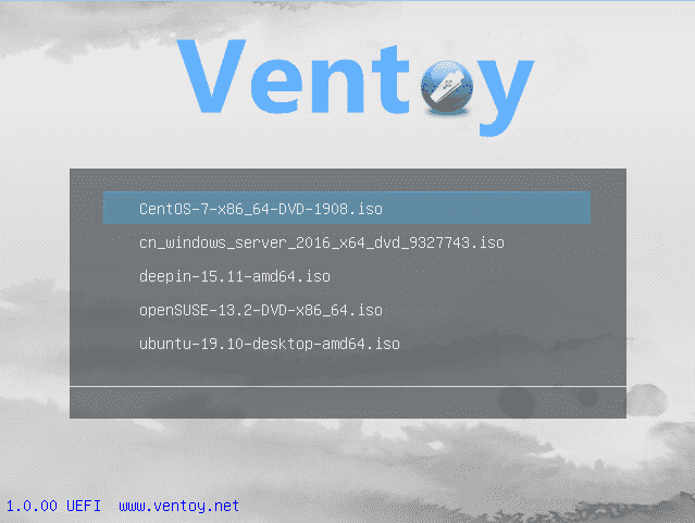 国产开源U盘启动制作工具Ventoy v1.0.44-久趣源码交流论坛