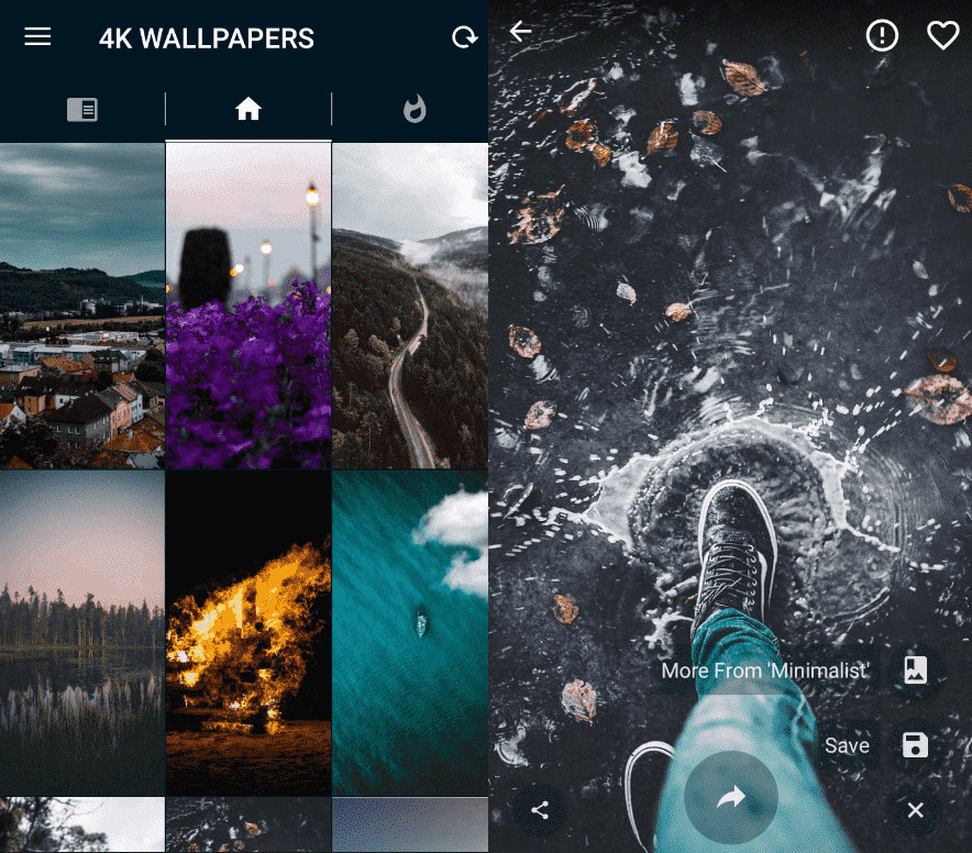 安卓4K壁纸 4K Wallpapers 1.9.0高级版-久趣源码交流论坛