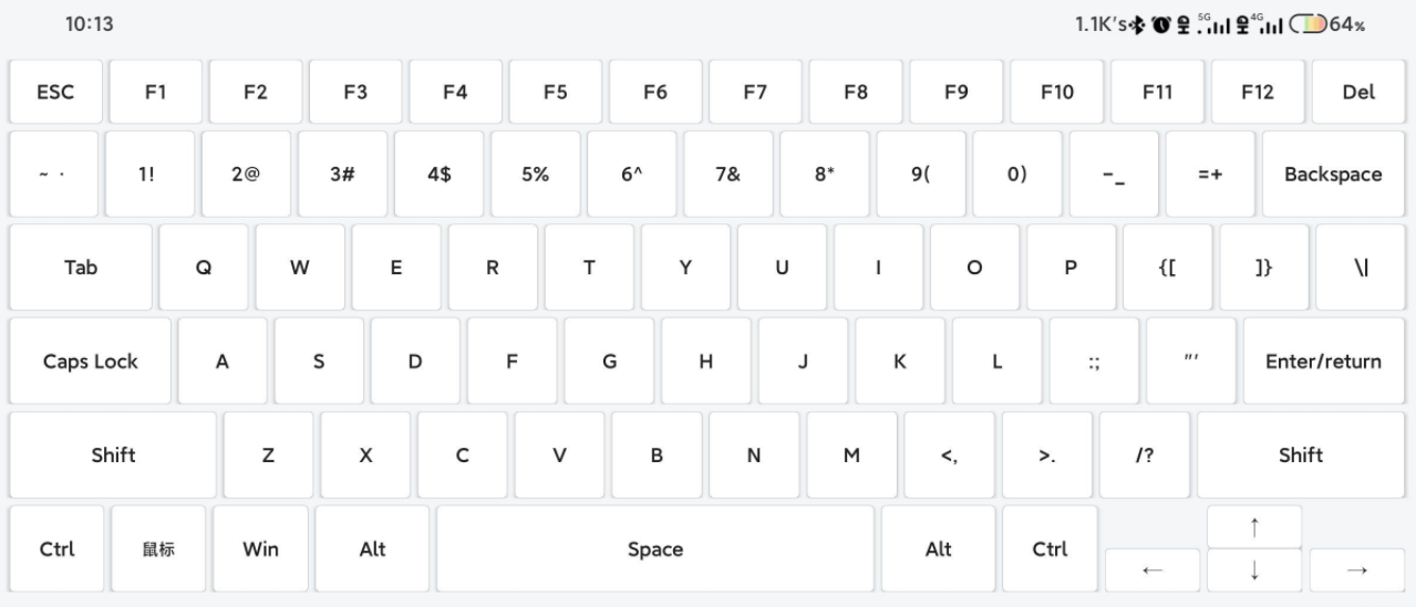 蓝牙遥控器 – 将手机模拟为键盘、鼠标、翻页笔、遥控器-久趣源码交流论坛