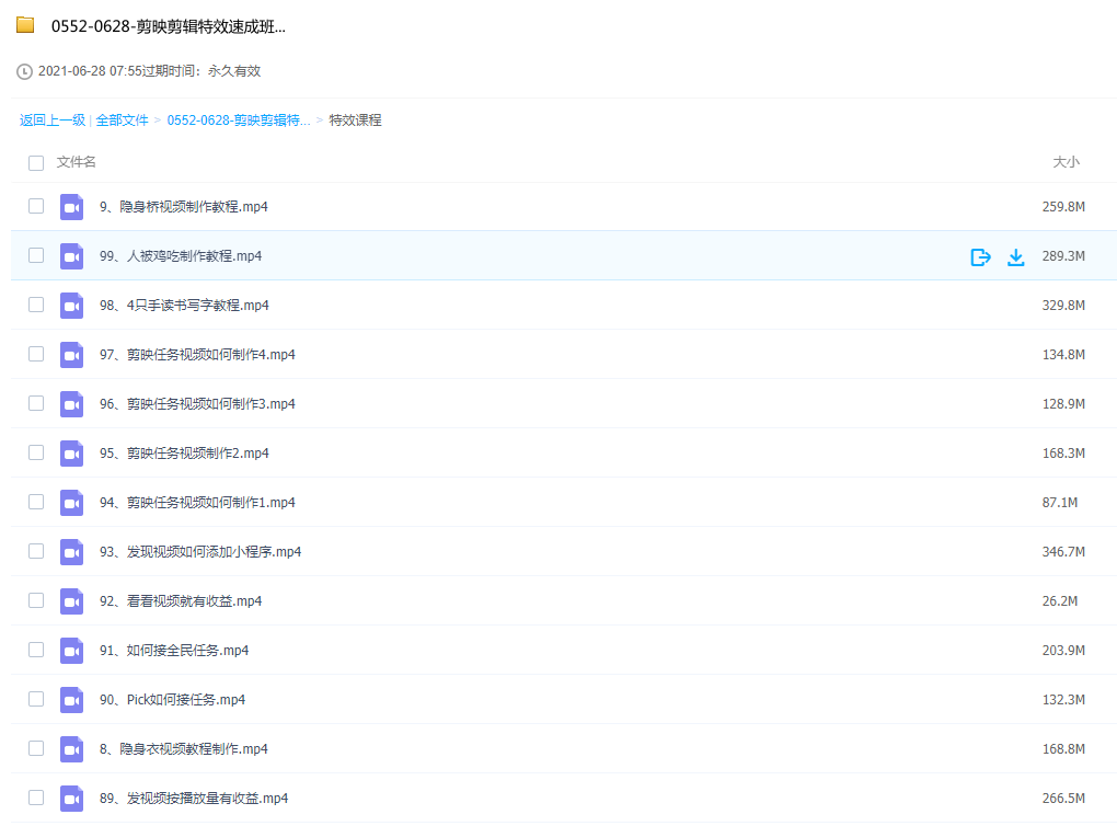 剪映剪辑特效速成班教你如何使用剪映制作小视频-久趣源码交流论坛