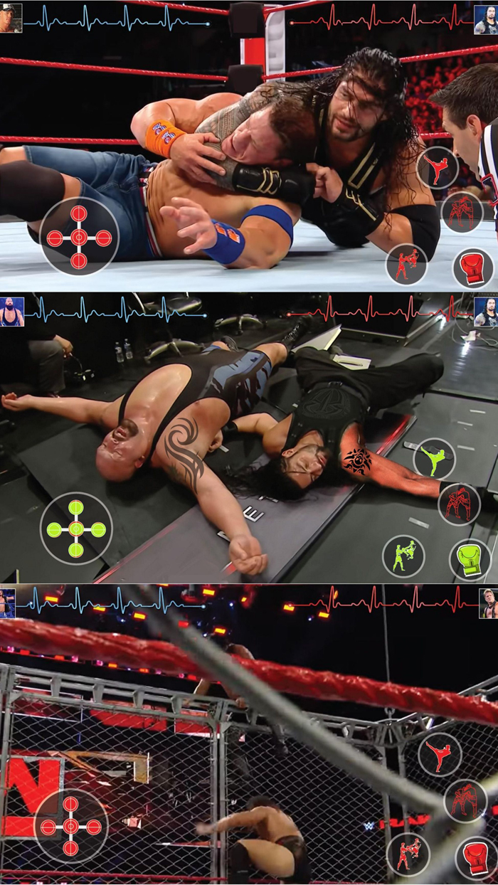 WWE摔跤冠军2021手游破解版下载-久趣源码交流论坛