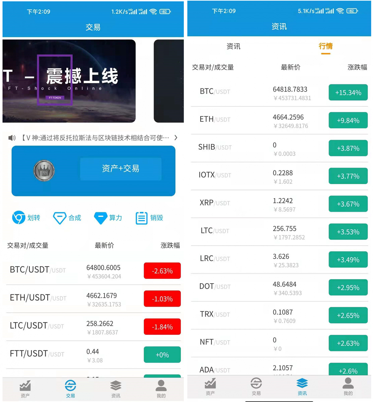 FORTAI区块交易中心/FT-TOKEN-久趣源码交流论坛
