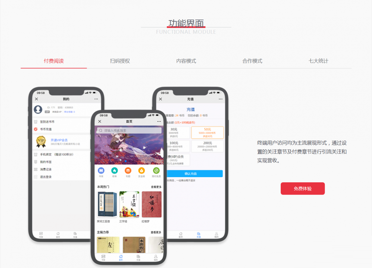 草莓CDMS原创内容分销系统-微信小说平台系统v1.0-久趣源码交流论坛
