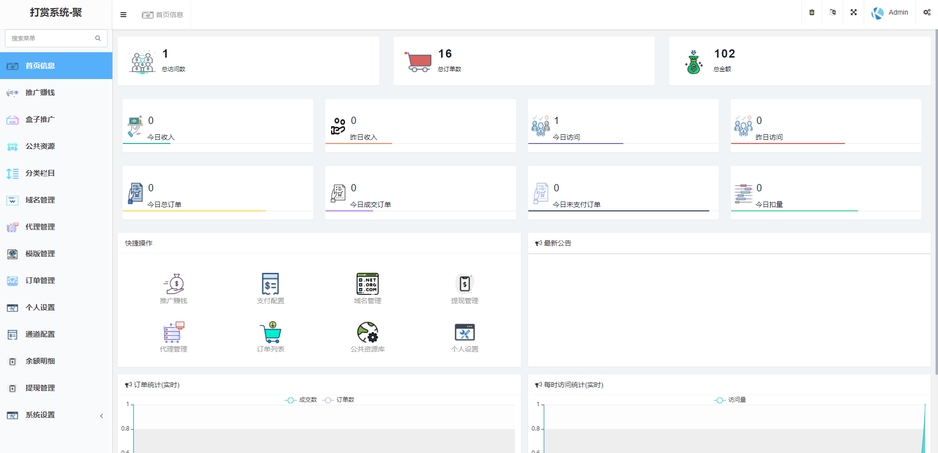 图片[3]-【站长亲测】2022年完美运营版/长安打赏系统/视频知识付费打赏系统/多种防封方案可选/全新弹窗支付无授权无加密-久趣源码交流论坛