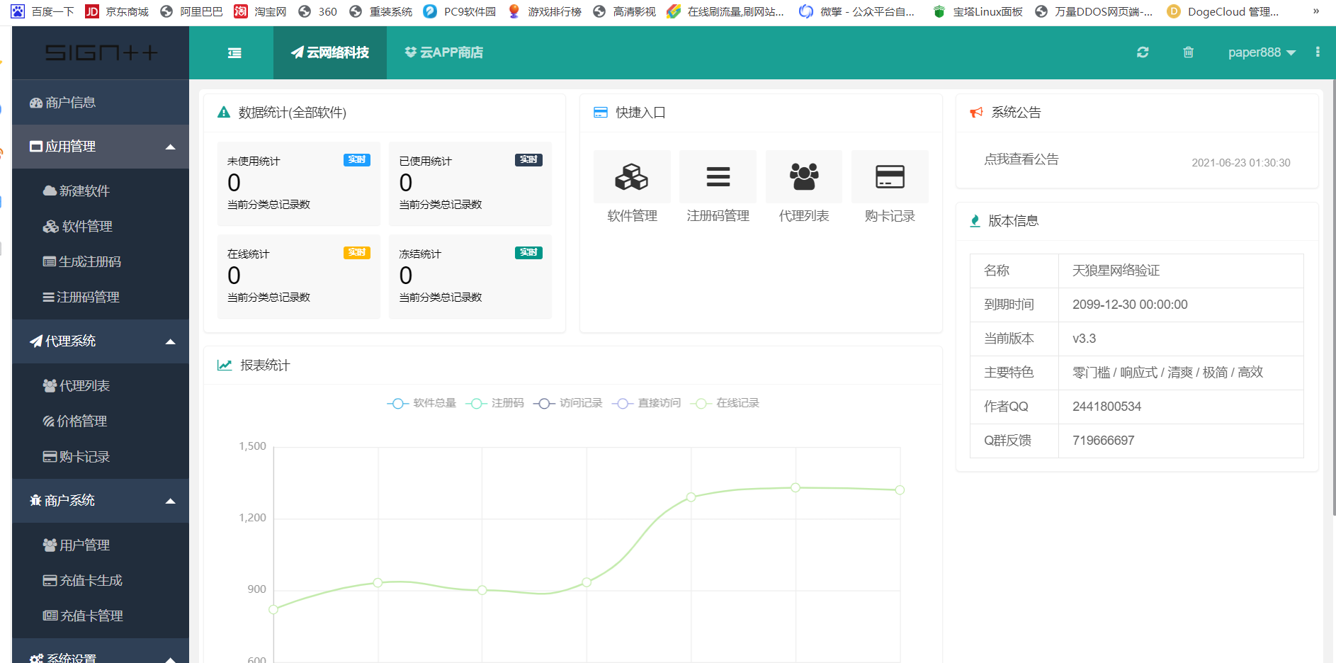 图片[2]-【站长亲测】全网首发/天狼星网络验证源码/官方正版/内附搭建教程-久趣源码交流论坛