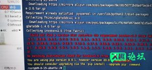 【口袋觉醒】口袋觉醒搭建pip命令报错修复教程-久趣源码交流论坛