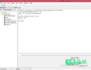 Python学习极简教程 （一）-久趣源码交流论坛
