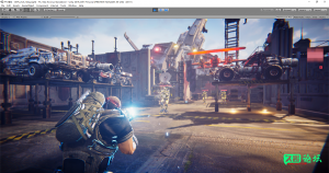 《Unity插件分享》Infinite Sci-Fi Shooter Package-久趣源码交流论坛