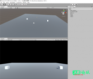 《Unity基础》鼠标点击场景中的物体实现拖拽-久趣源码交流论坛