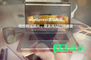 Wordpress建站教程：缩放网站图片，提高网站打开速度-久趣源码交流论坛