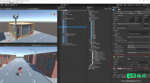 《Unity酷跑小游戏》制作建筑移动、障碍物移动、玩家失败判定·其二-久趣源码交流论坛